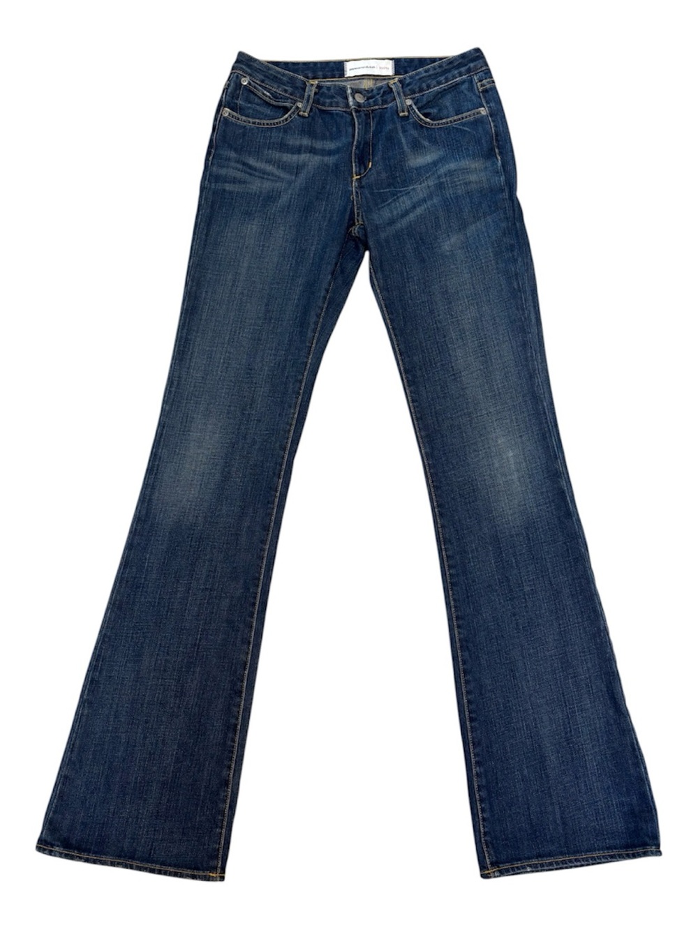 Paper Denim & Cloth Kelle Low Rise Bootcut Jeans 27 Y2K Vintage Japanese Denim